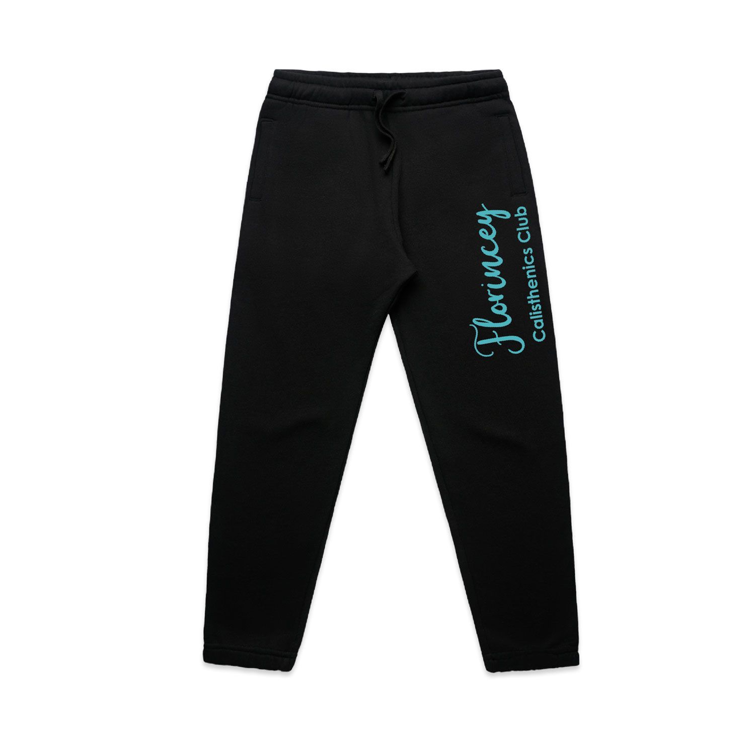 Florincey Relaxed Cuffless Track Pants Kids