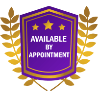 Available by appointment