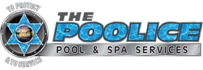 THE POOLICE Pool & Spa Services - Footer logo