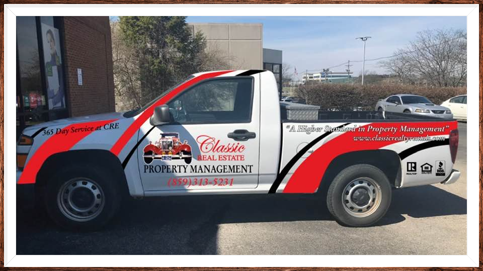 company truck