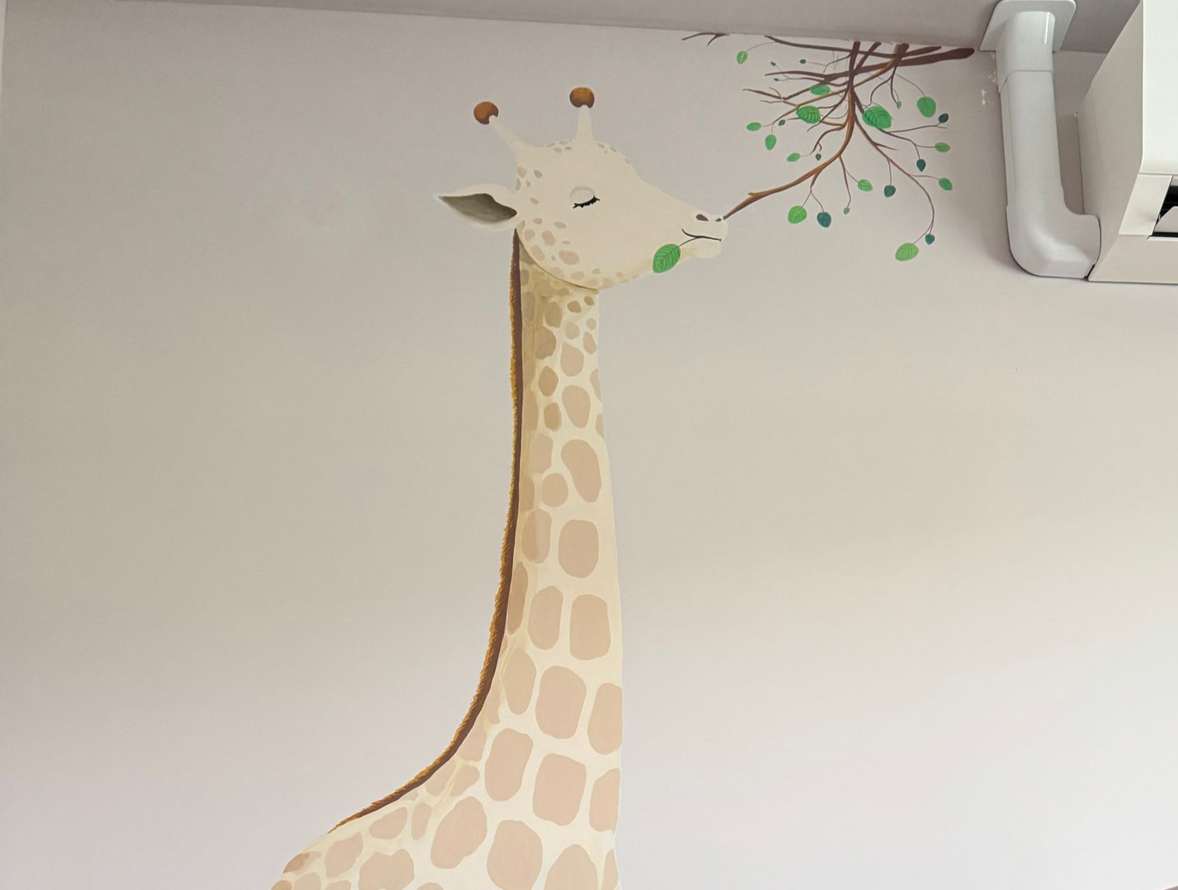 Giraffe kinderkamer