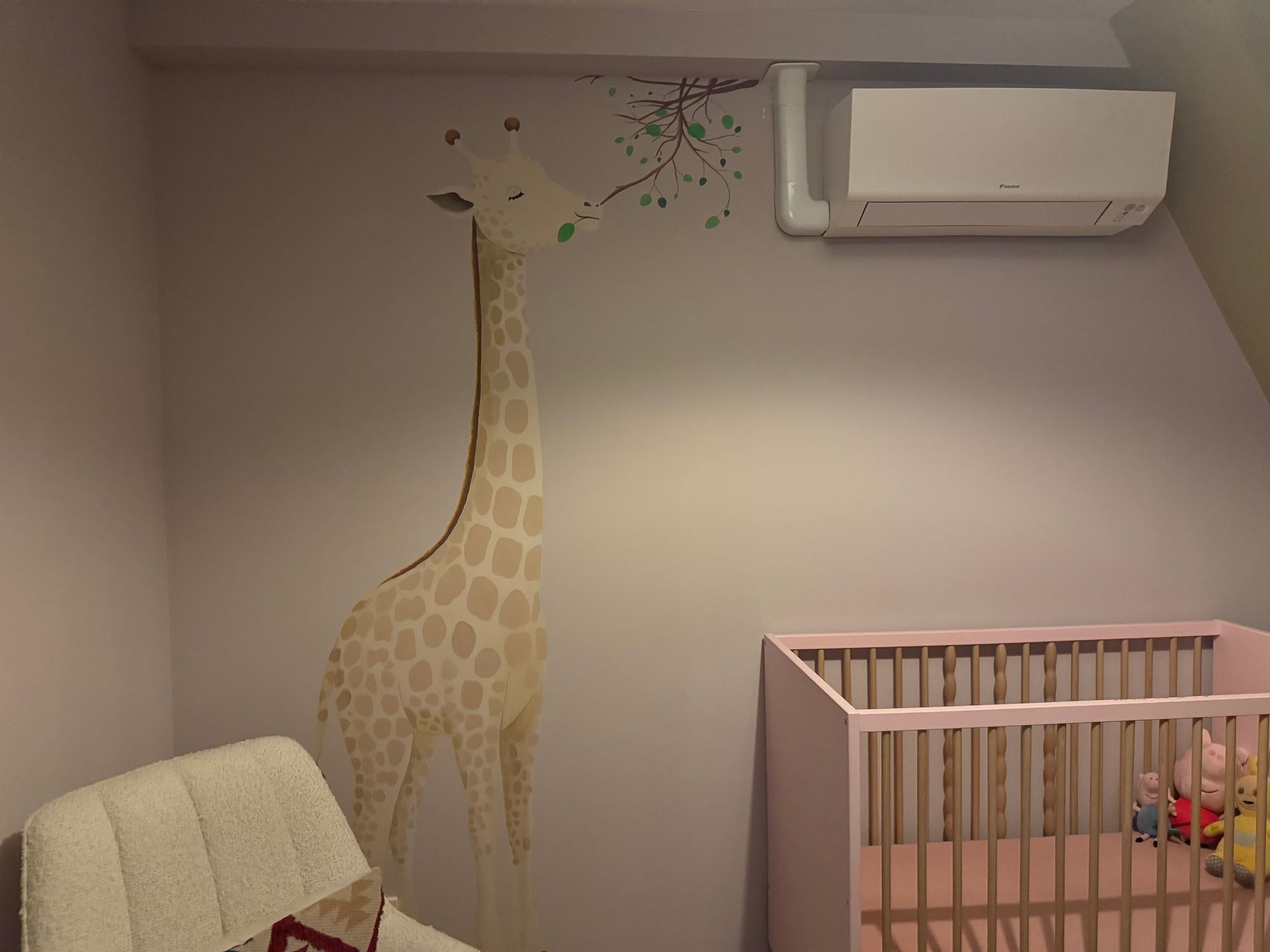 Giraffe kinderkamer