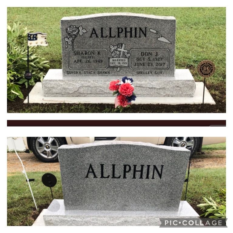 Headstones Schoen Funeral Homes & Monuments