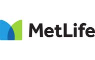 MetLife logo with blue and green icon and black text