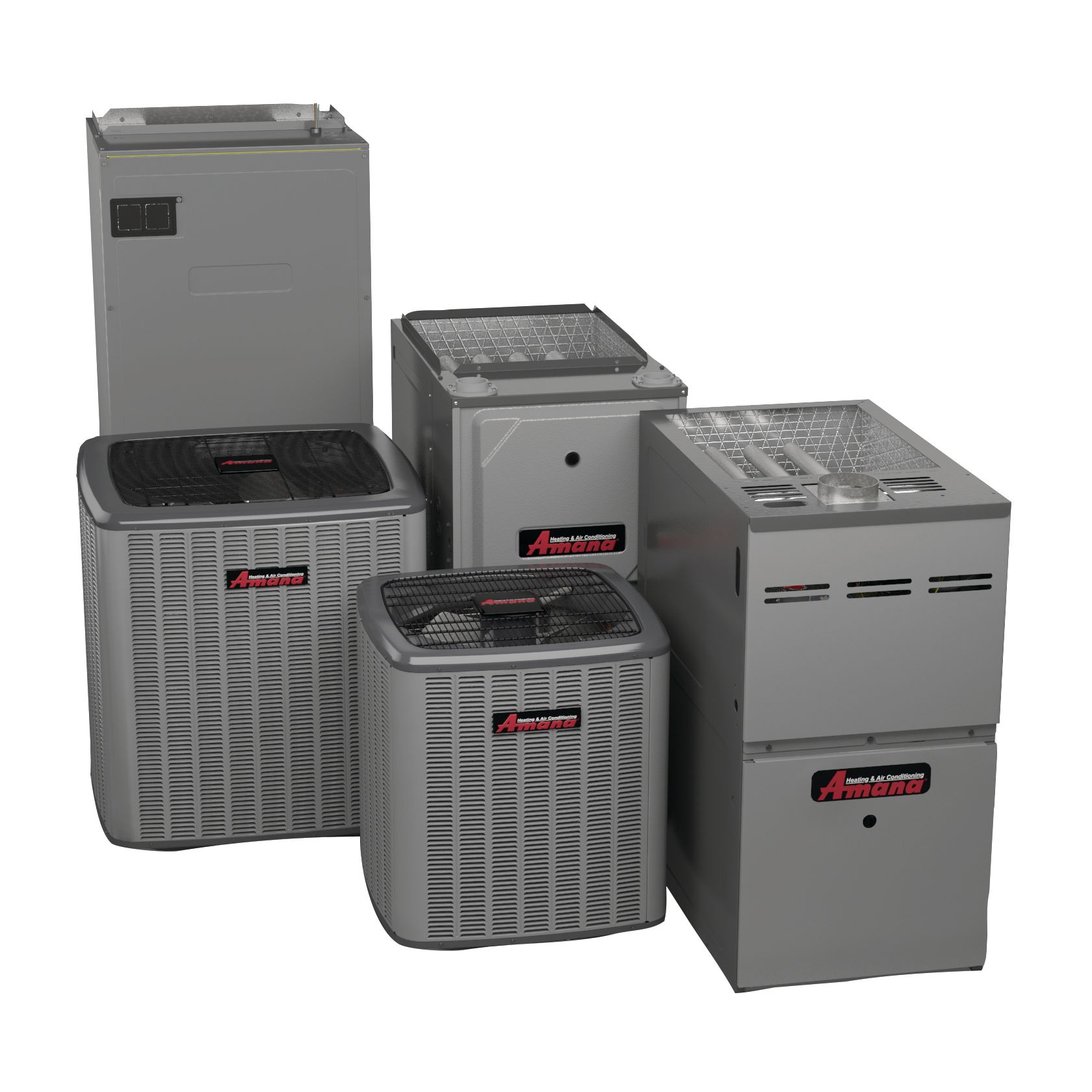 Amana Colling Products — North Versailles, PA — A & P Furnace Co
