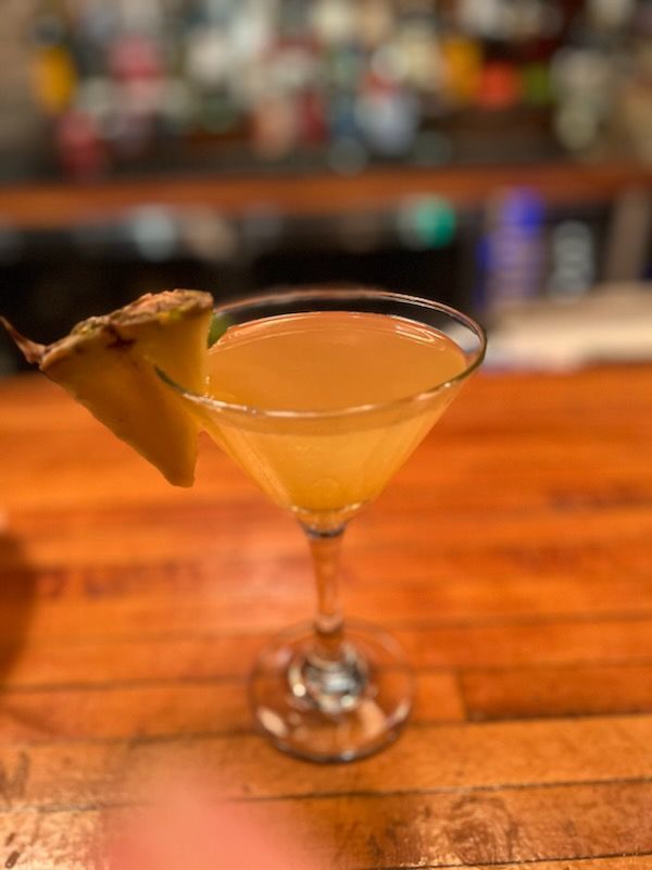 Caribbean cocktails