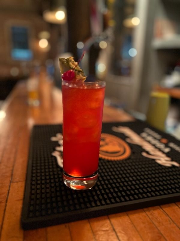 Jamaican Rum Punch