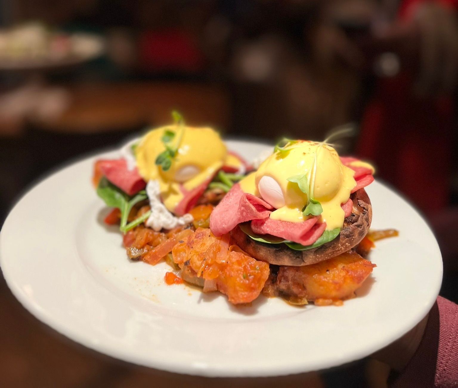 eggs benedict