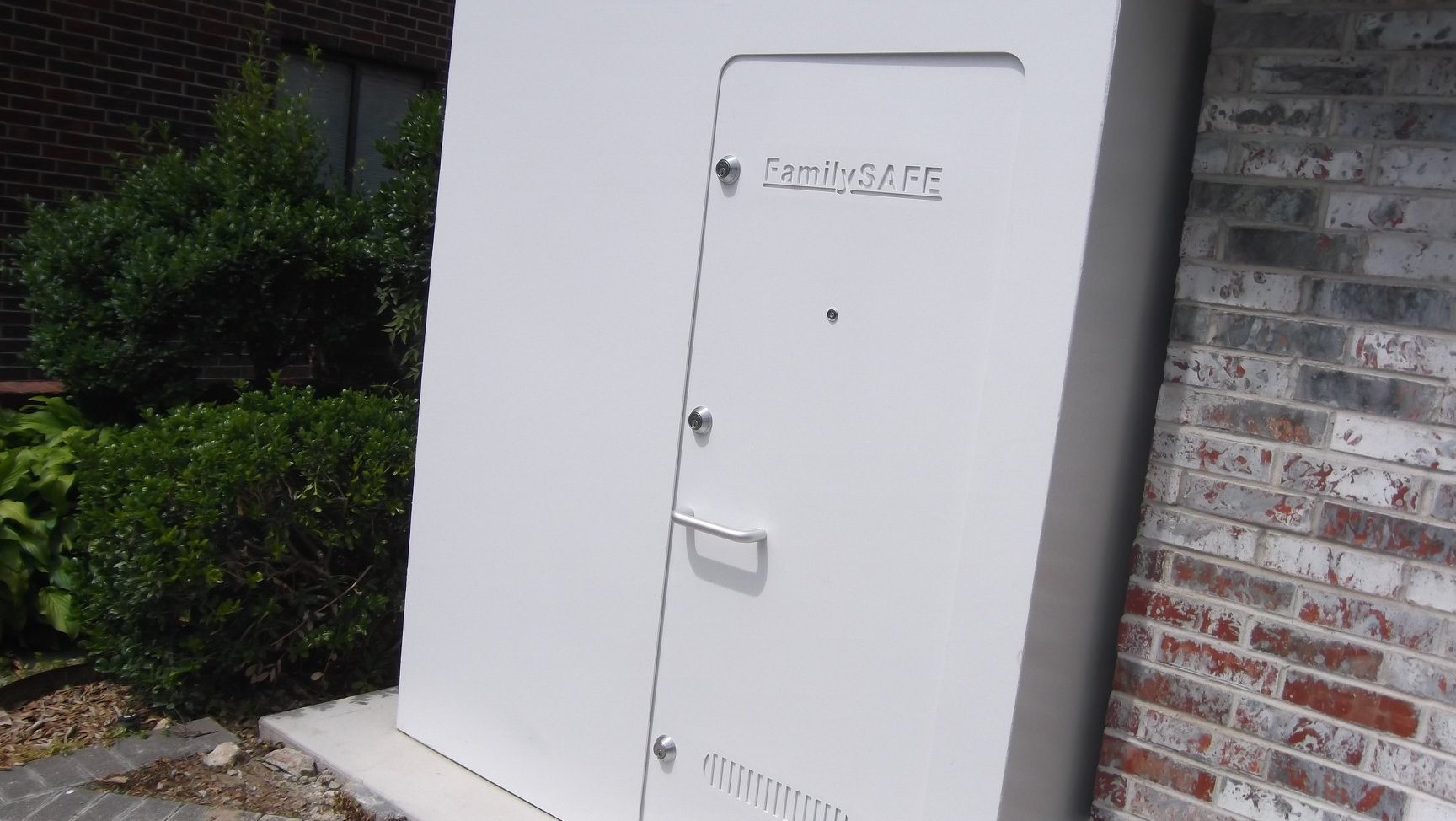 Above-Ground Shelter — Goltry, OK — Schmidt Storm Shelters