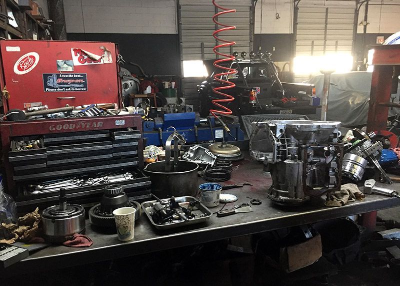 ABC Transmission & Auto Care / Auto Body Tools