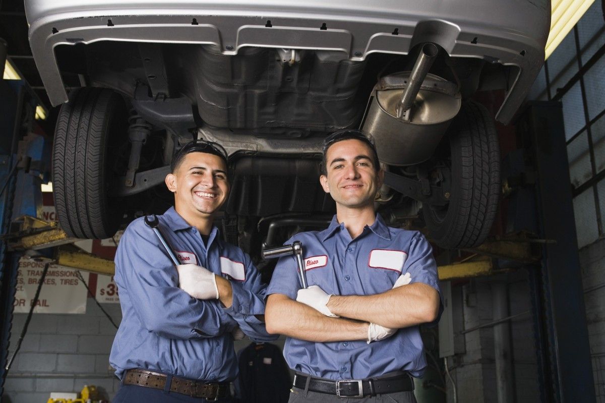 Your Top Transmission Specialists