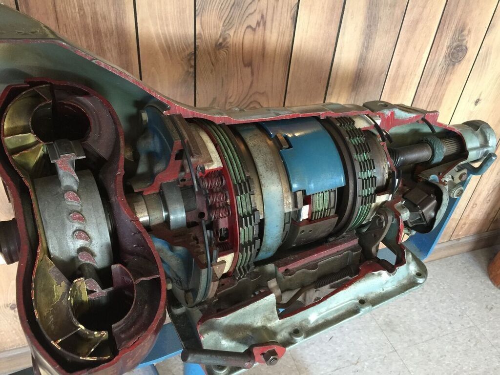 What's My Transmission Made Of?