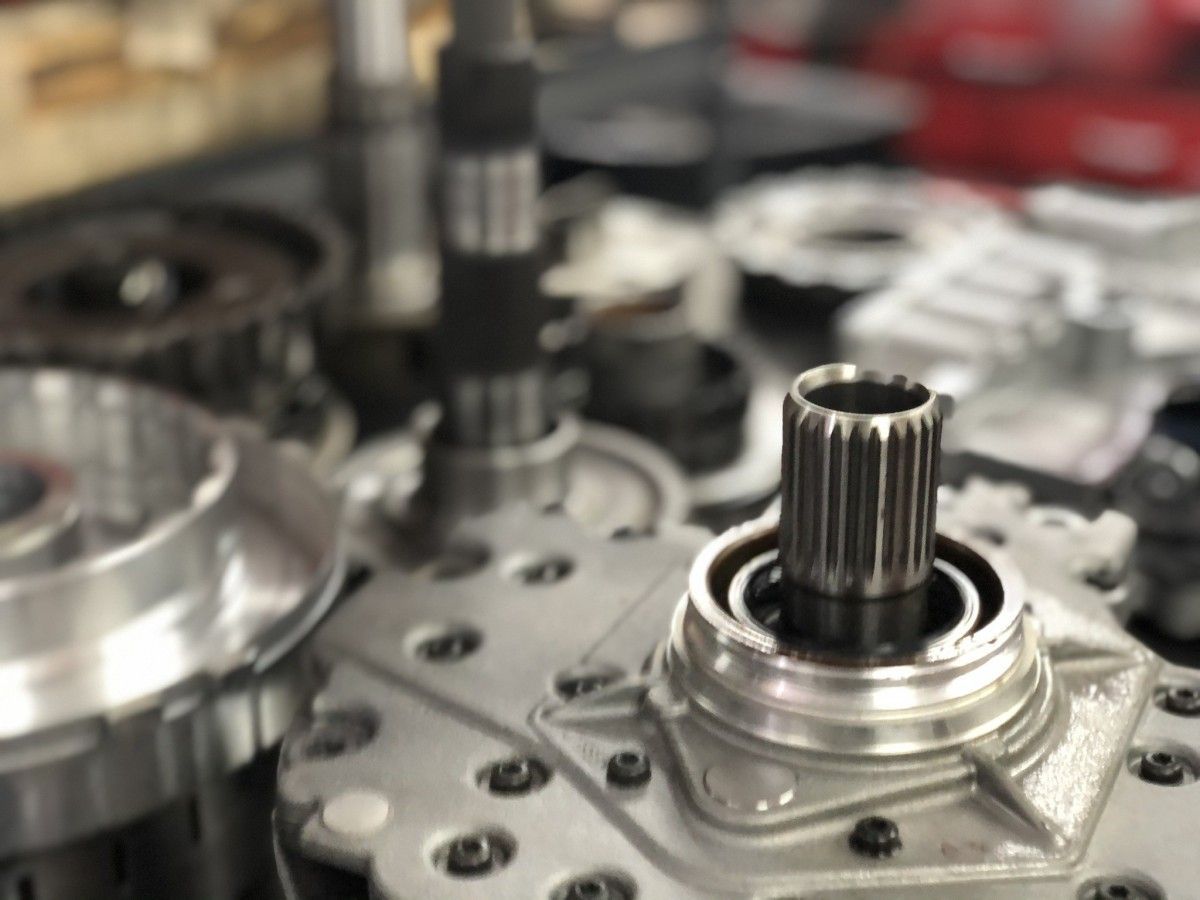 Transmission Parts Rely On Each Other