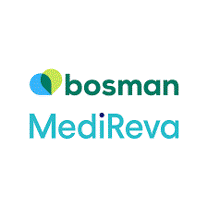 Logo van Bosman MediReva, klant van Teaming Nederland, specialist in teamontwikkeling via de methode Lencioni en Working Genius.