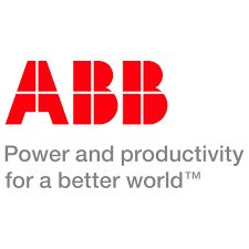 Logo van ABB, klant van Teaming Nederland, specialist in teamontwikkeling via de methode Lencioni en Working Genius.