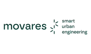 Logo van Movares, klant van Teaming Nederland, specialist in teamontwikkeling via de methode Lencioni en Working Genius.
