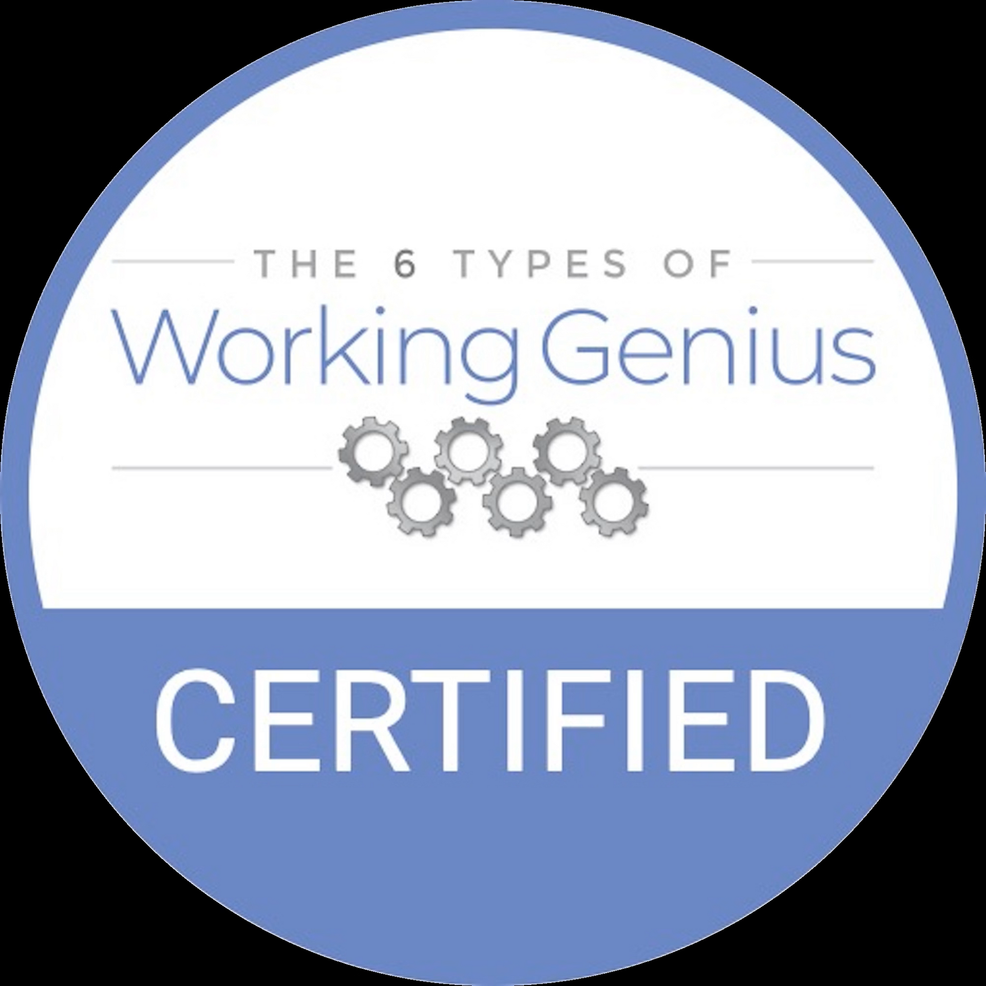 Gecertificeerd in Nederland door Patrick Lencioni in The Working Genius.