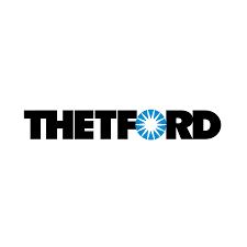Logo van Thetford, klant van Teaming Nederland, specialist in teamontwikkeling via de methode Lencioni en Working Genius.