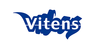 Logo van Vitens, klant van Teaming Nederland, specialist in teamontwikkeling via de methode Lencioni en Working Genius.
