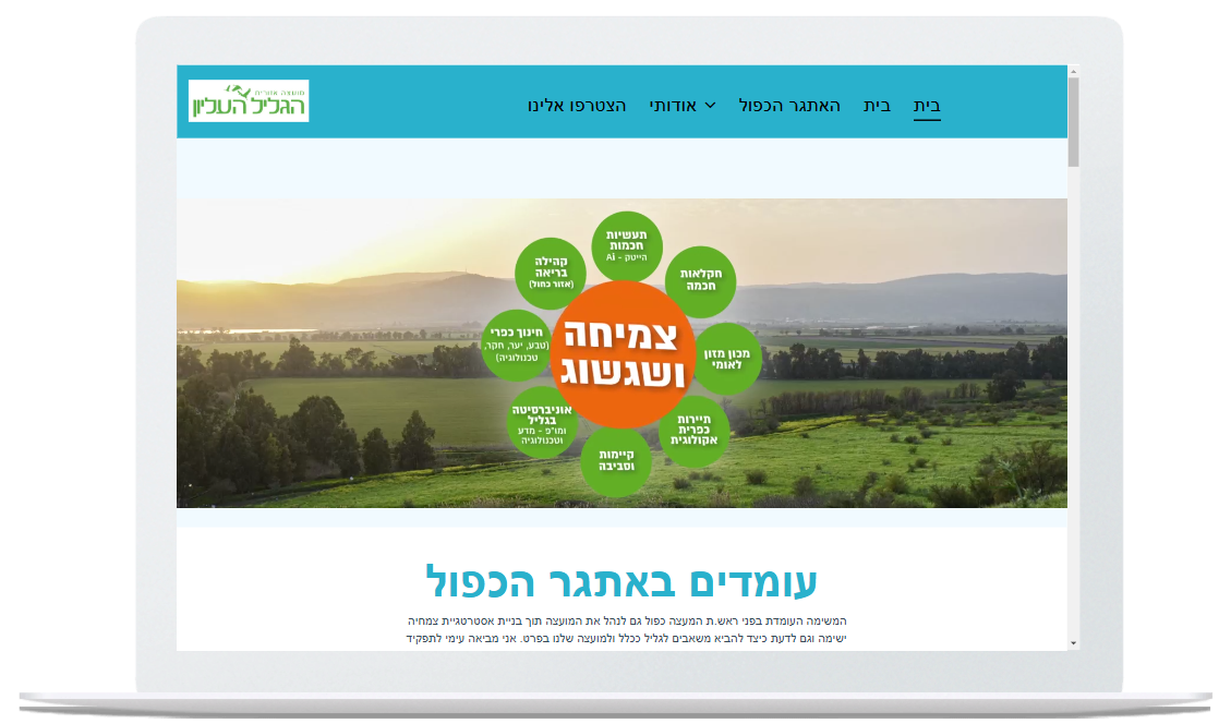 אתר DUDA לבחירות מקומיות