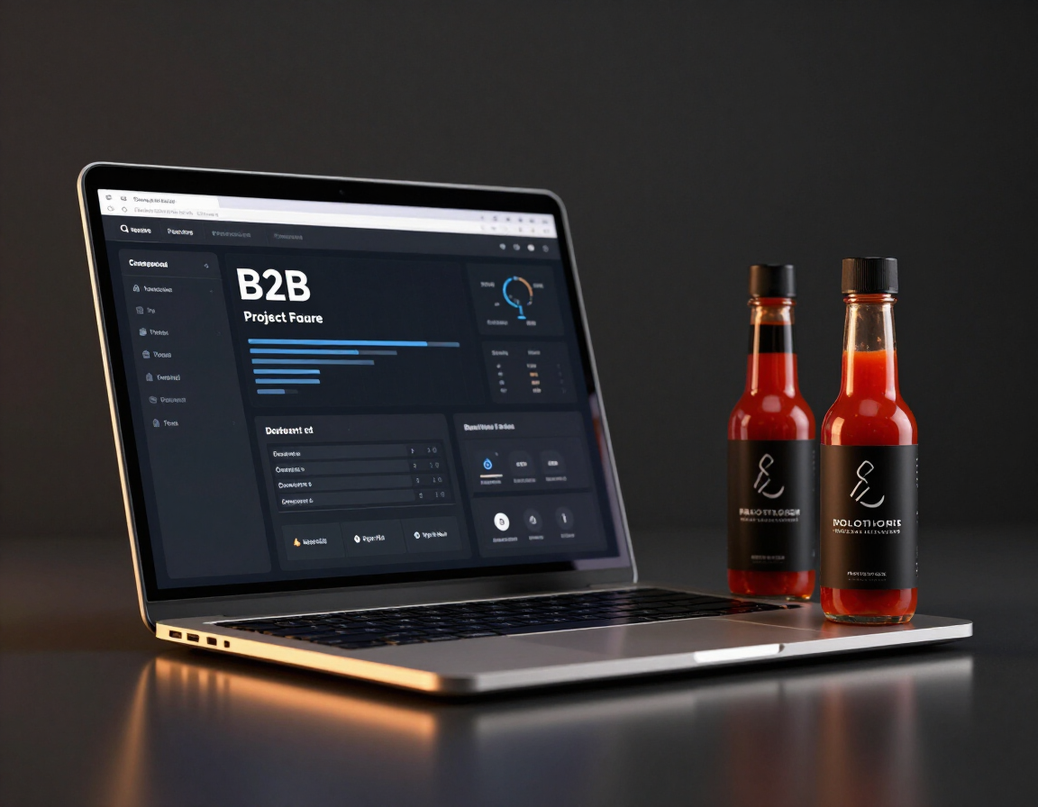 Customer project dashboard preview