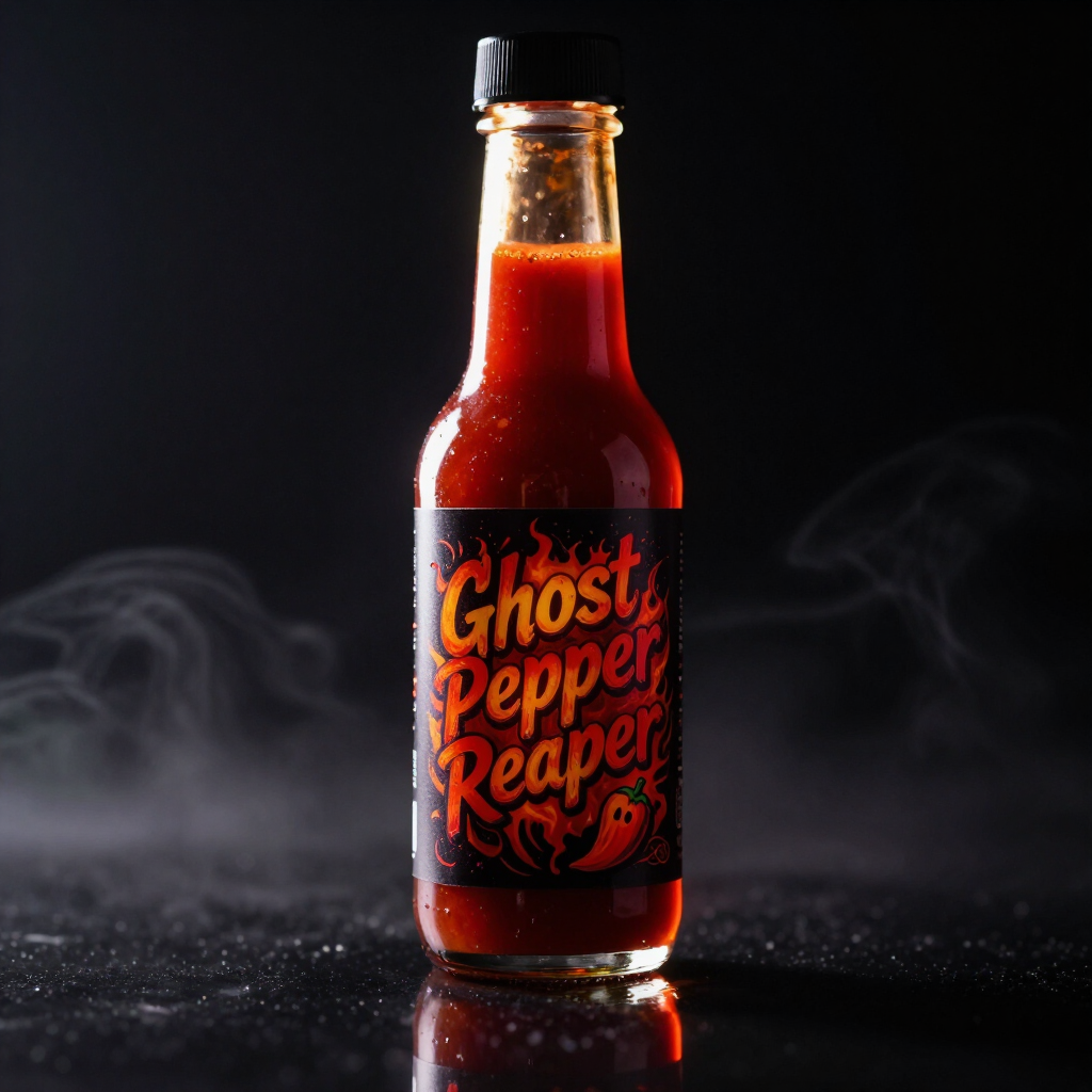 Extreme heat hot sauce
