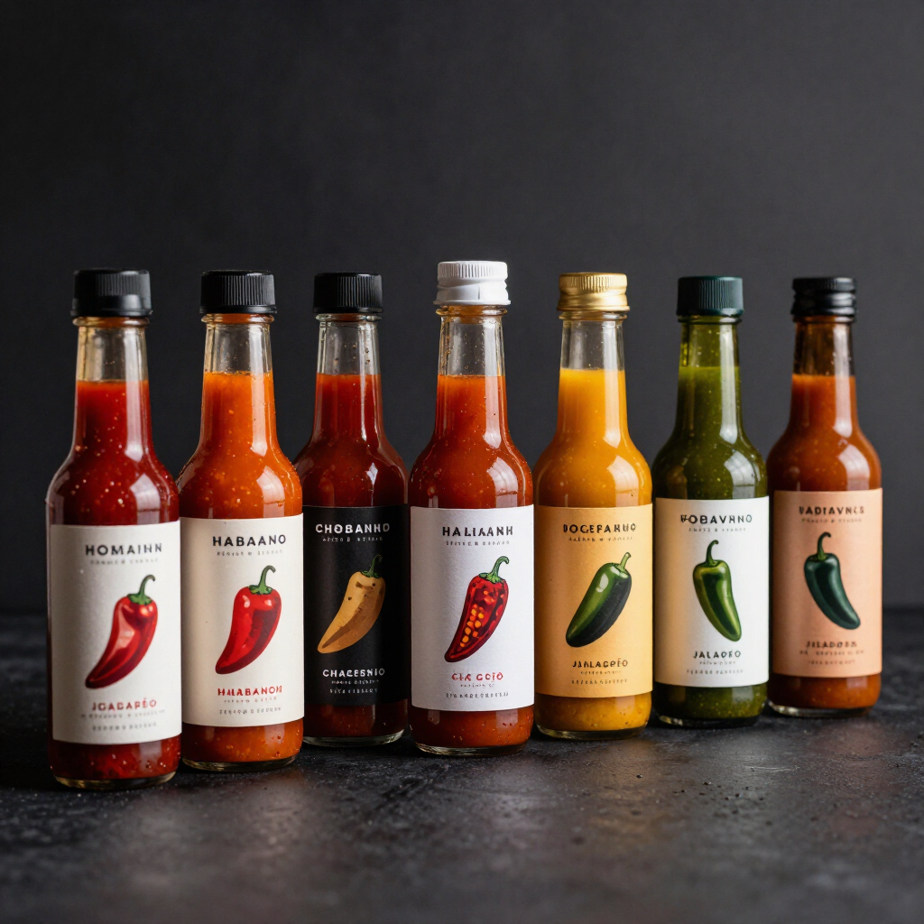 Specialty pepper sauces
