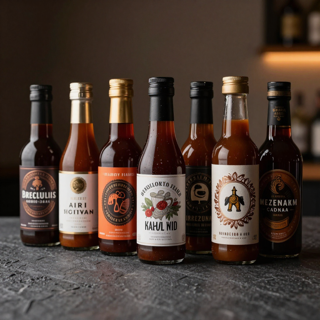 Gourmet co-packed sauce lineup