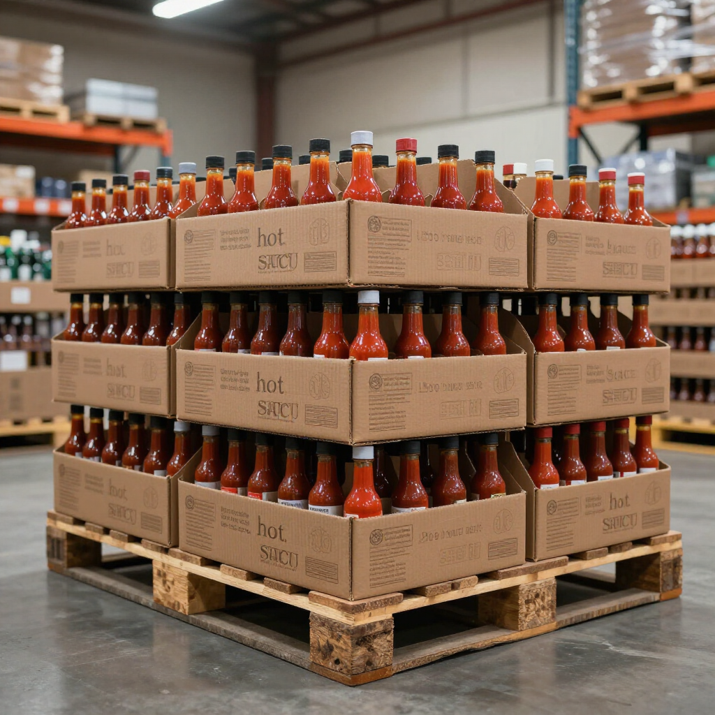 Distributor case packs