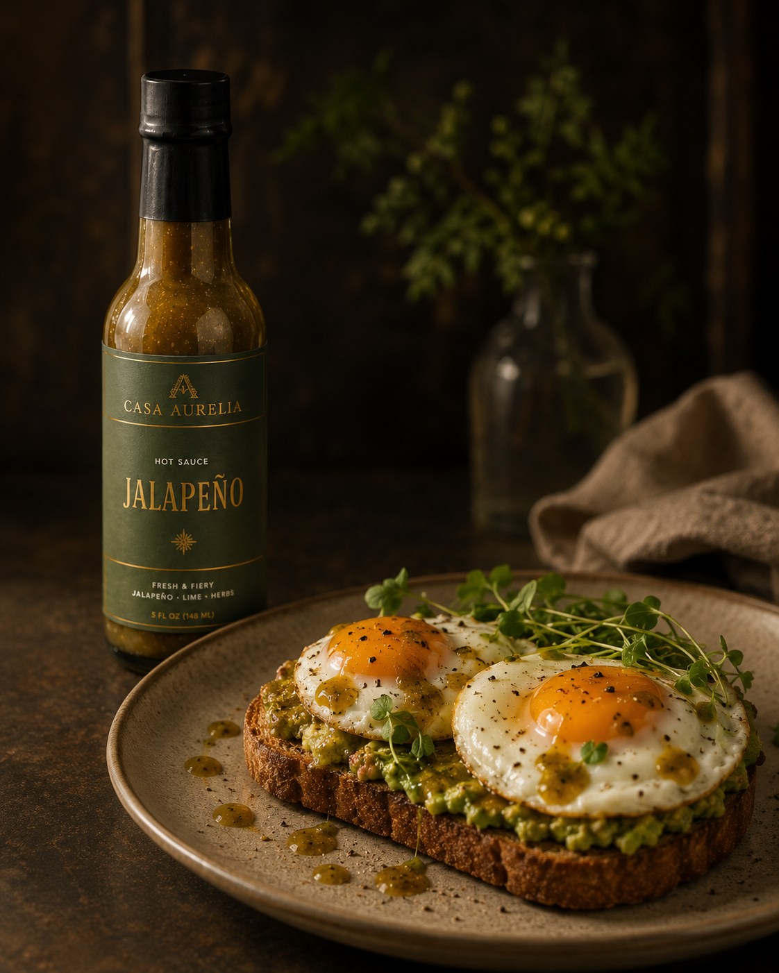 Restaurant private label hot sauce