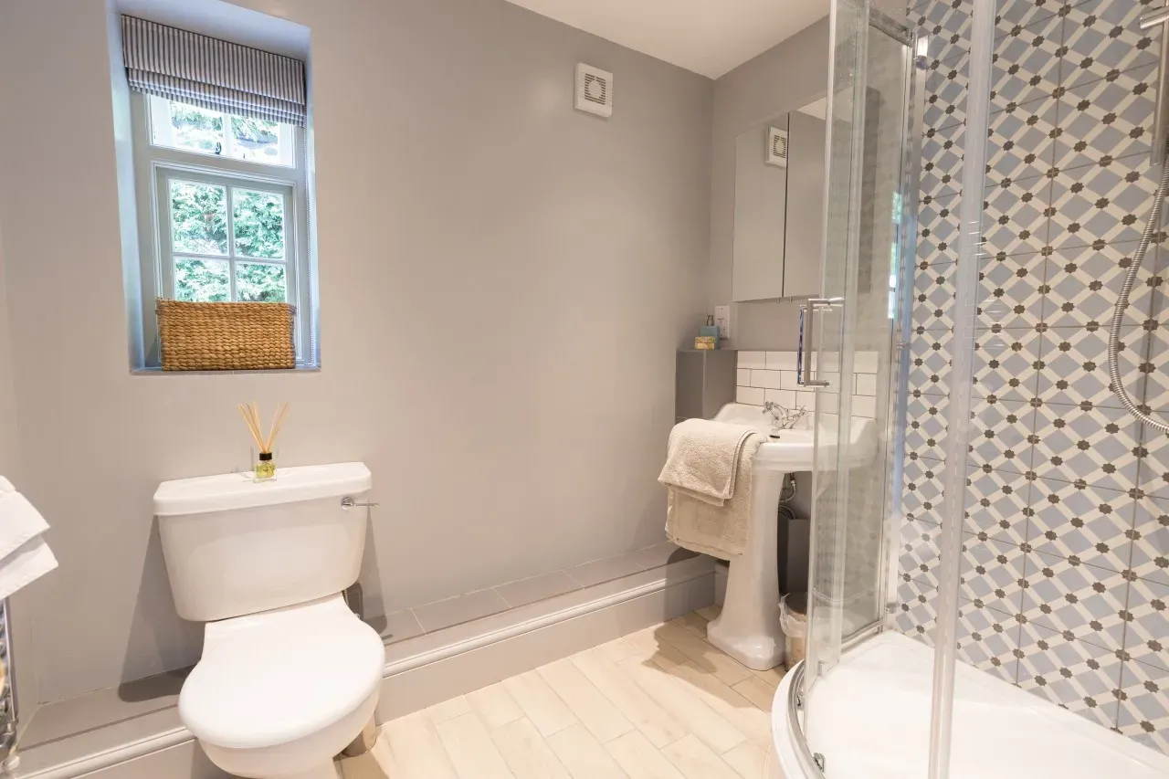 Church End Cottage Bathroom