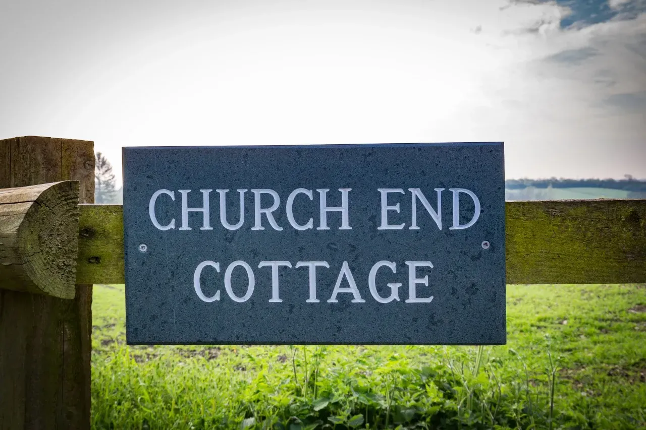 Church End Cottage View