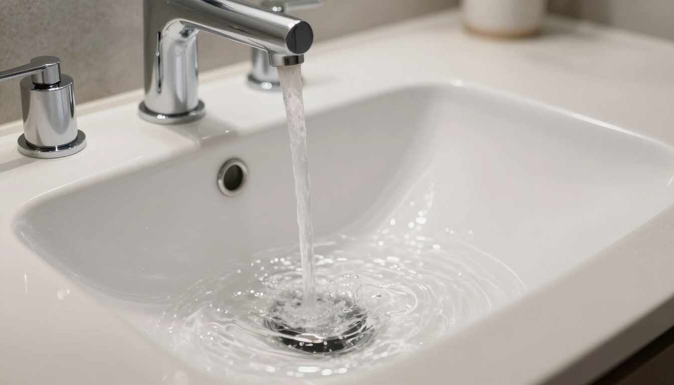 Gurgling Sink Warning Sign