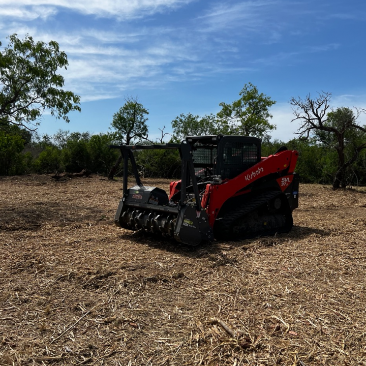 Forestry Mulching