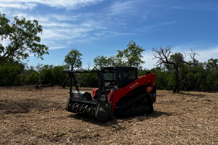 Forestry Mulching