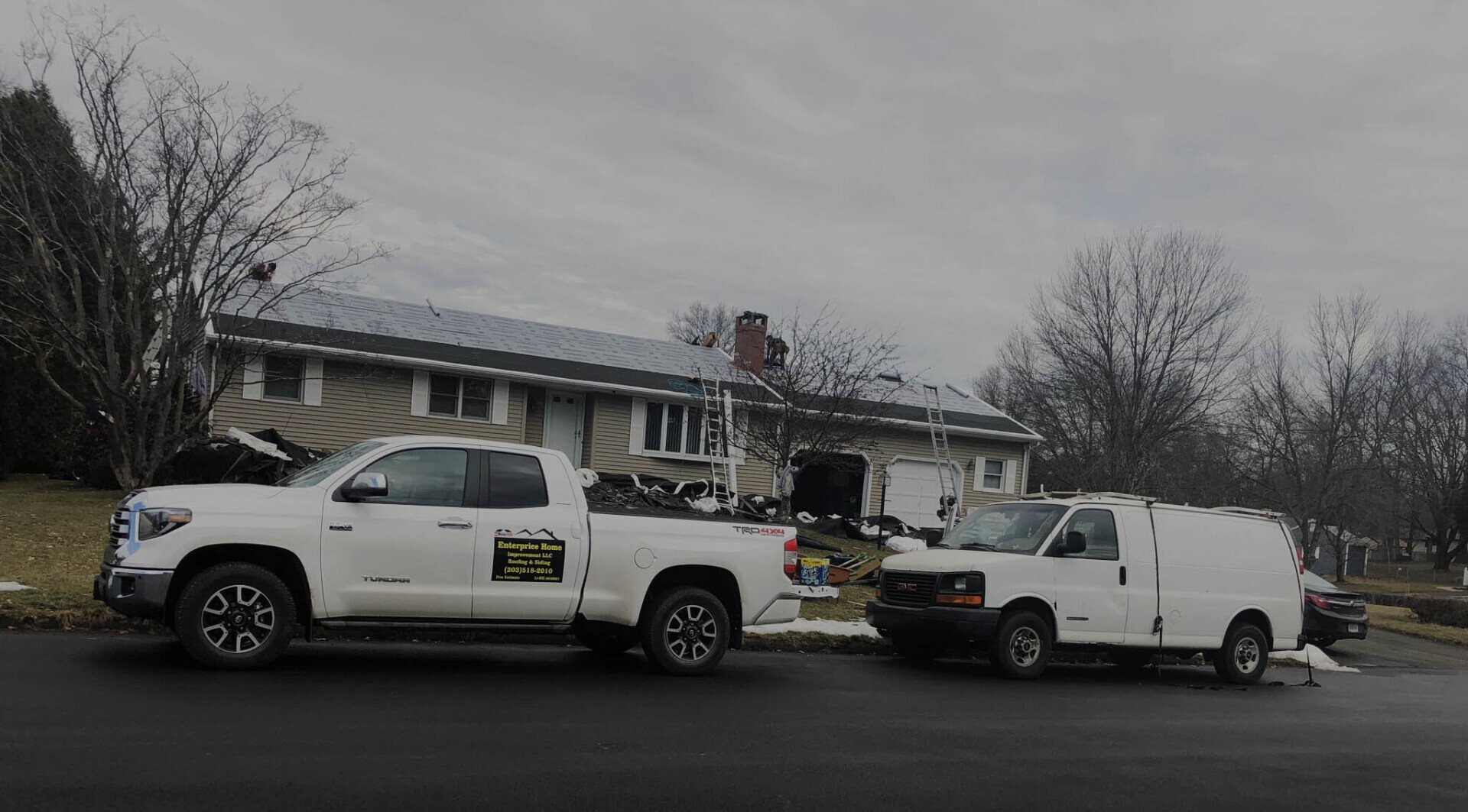 Our Work Enterprise Home Improvement Waterbury Roof Contractors
