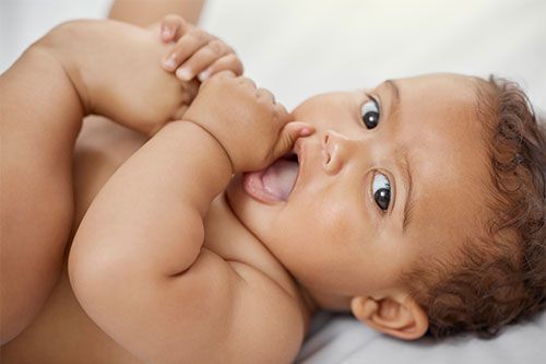 2 month old baby
