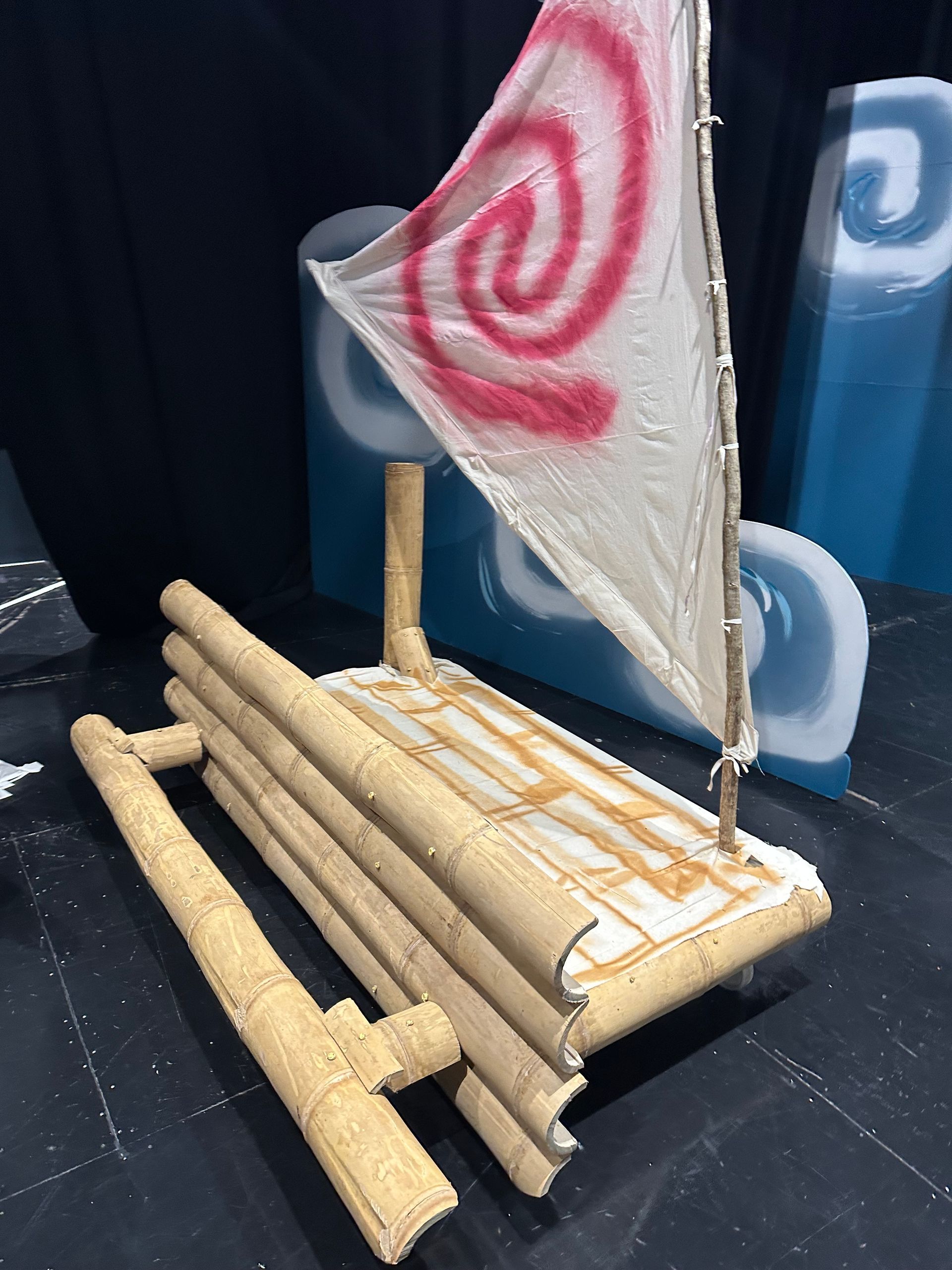 Moana boat prop 