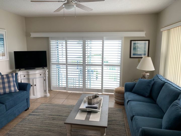 Furnished Living Room Interior. Furnished Living Room Interior.