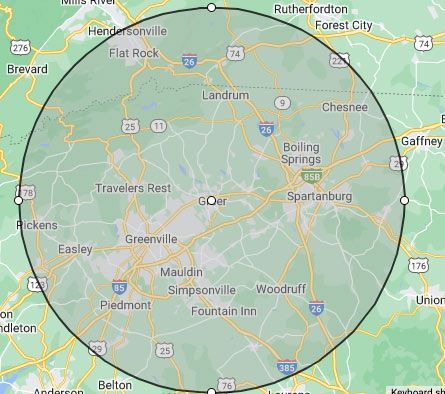 30 mile map