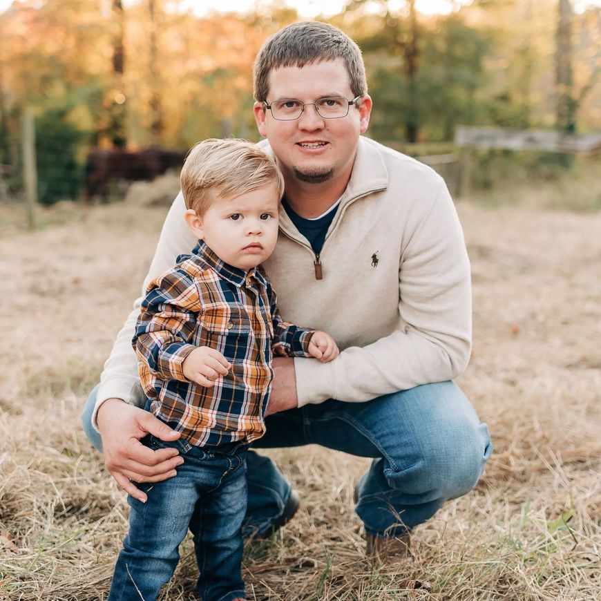 Southern Lawn & Landscape LLC Owner, Patrick & His Son, Lucas