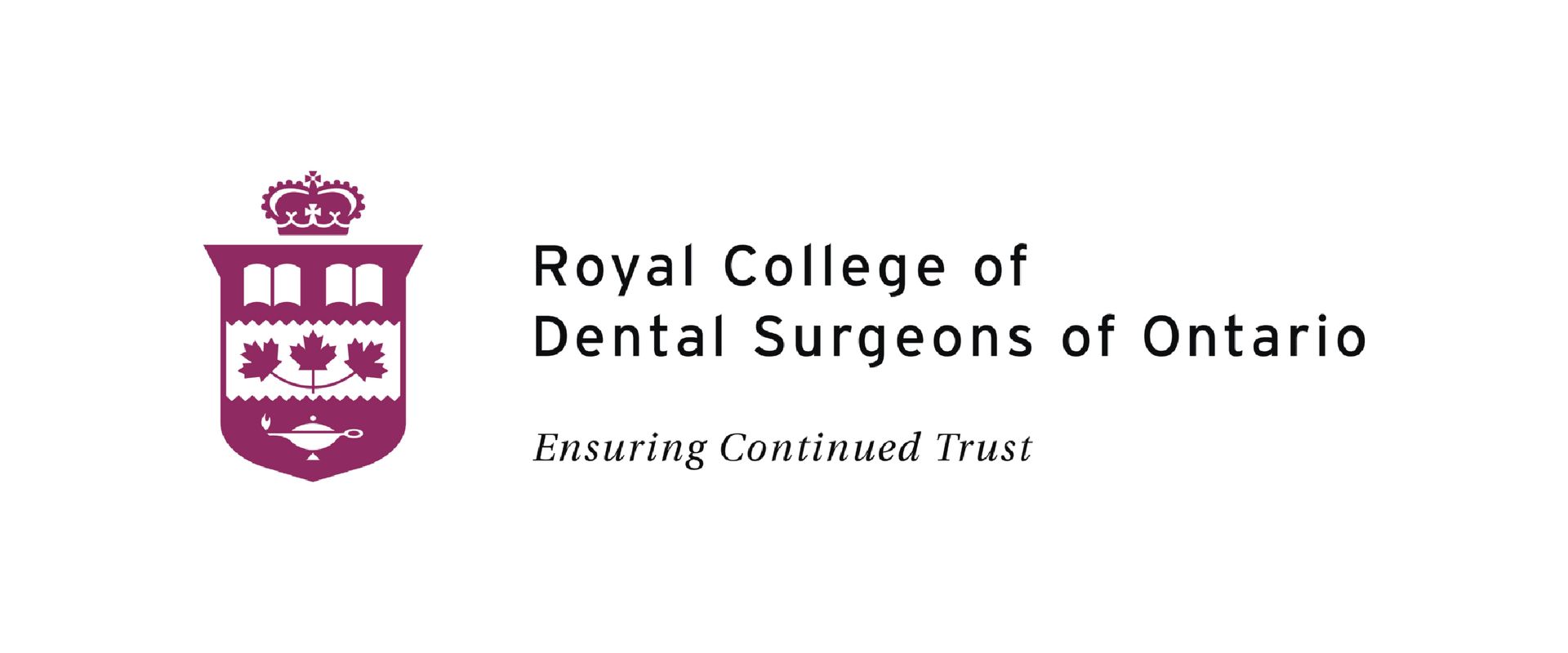 Logo of the Royal College of Dental Surgeons of Ontario