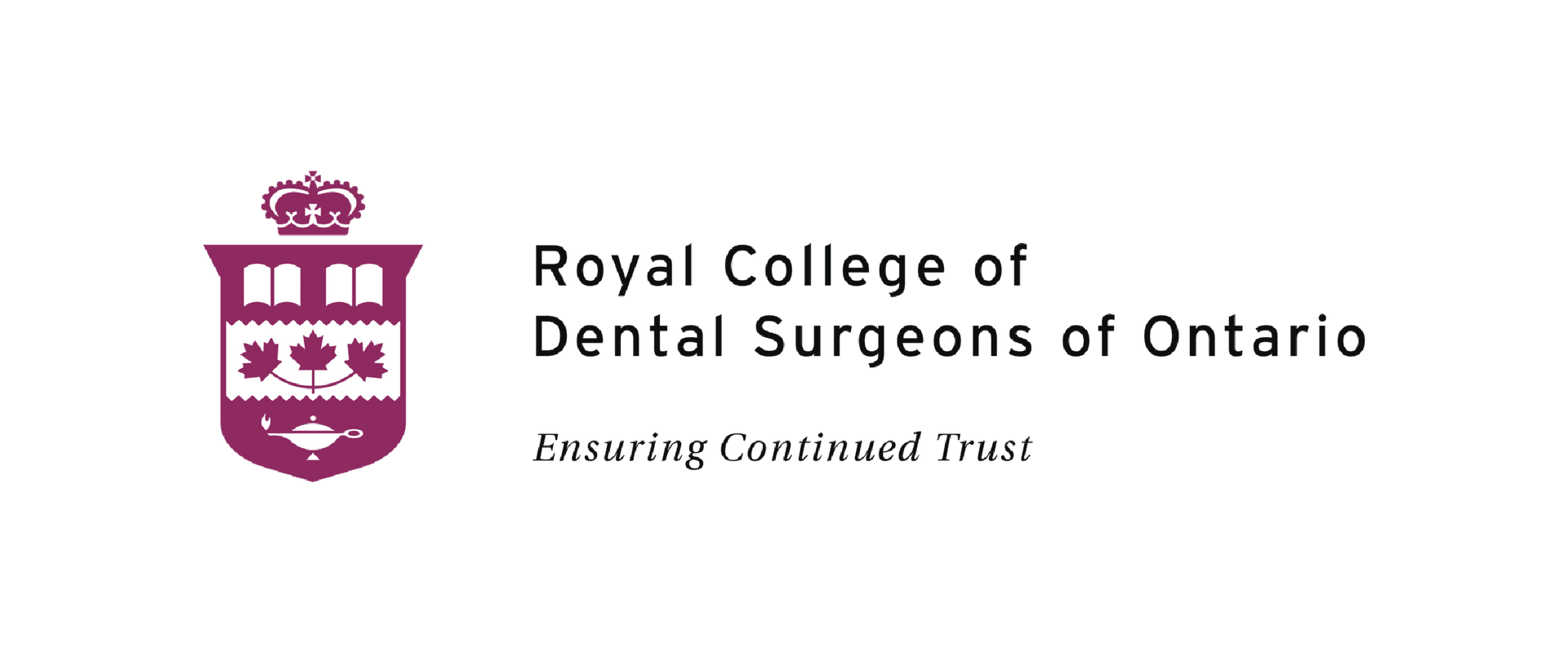 Logo of the Royal College of Dental Surgeons of Ontario
