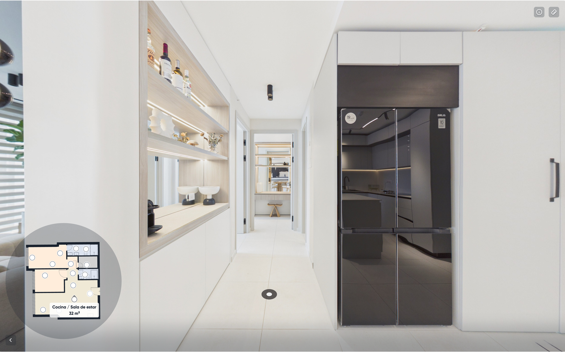 Tour Virtual 360° Apartamento Modelo 5cero4 — SBA Group, Coco del Mar Panamá