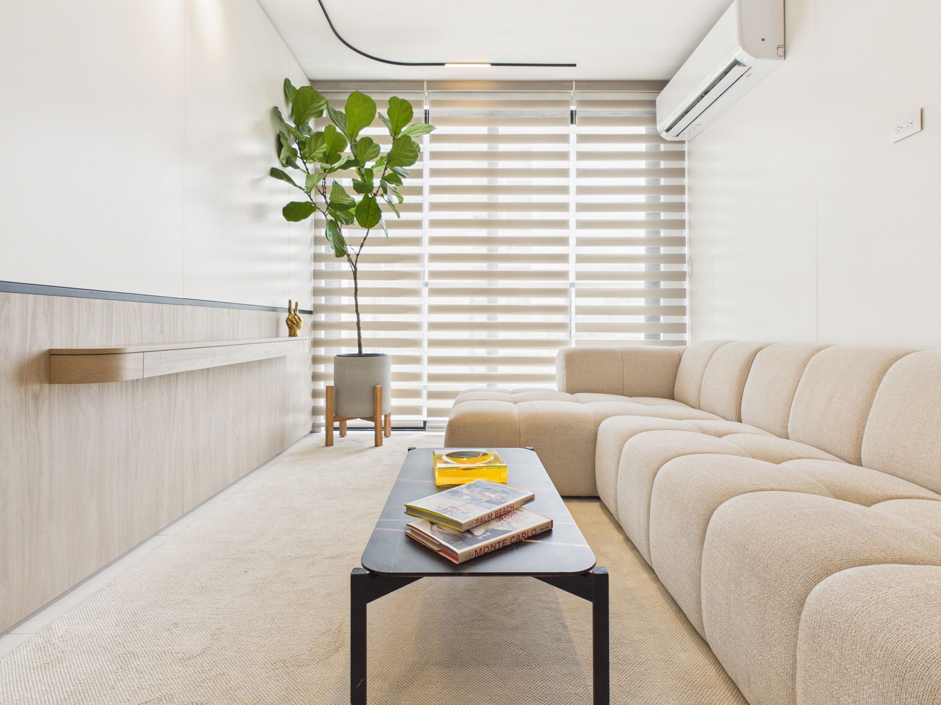 Apartamento Modelo 5cero4 — sala comedor