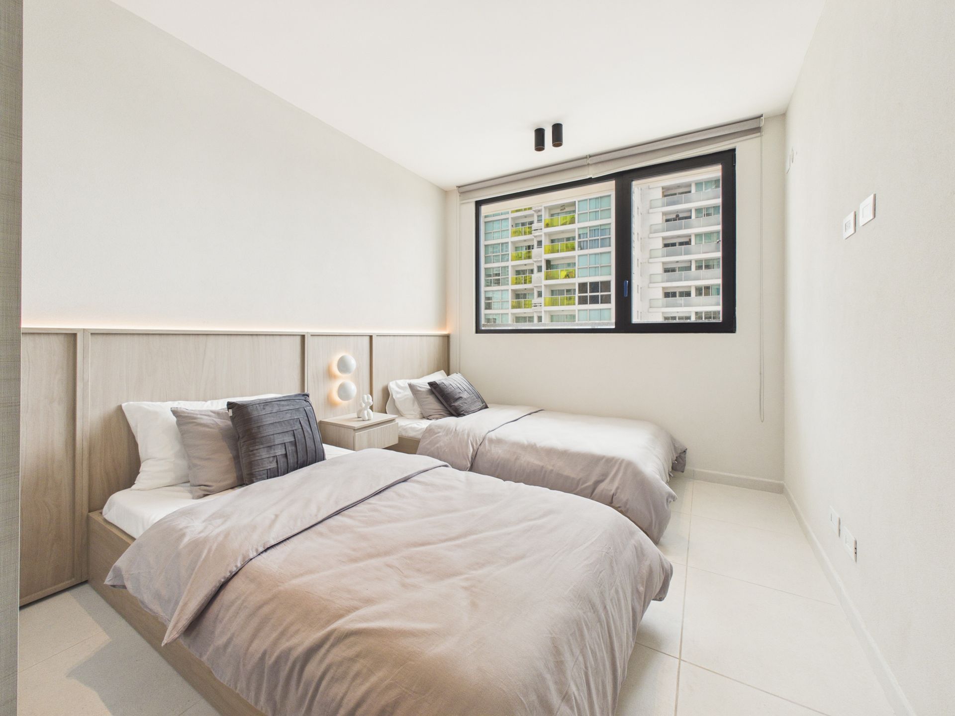Apartamento Modelo 5cero4 — detalle arquitectónico
