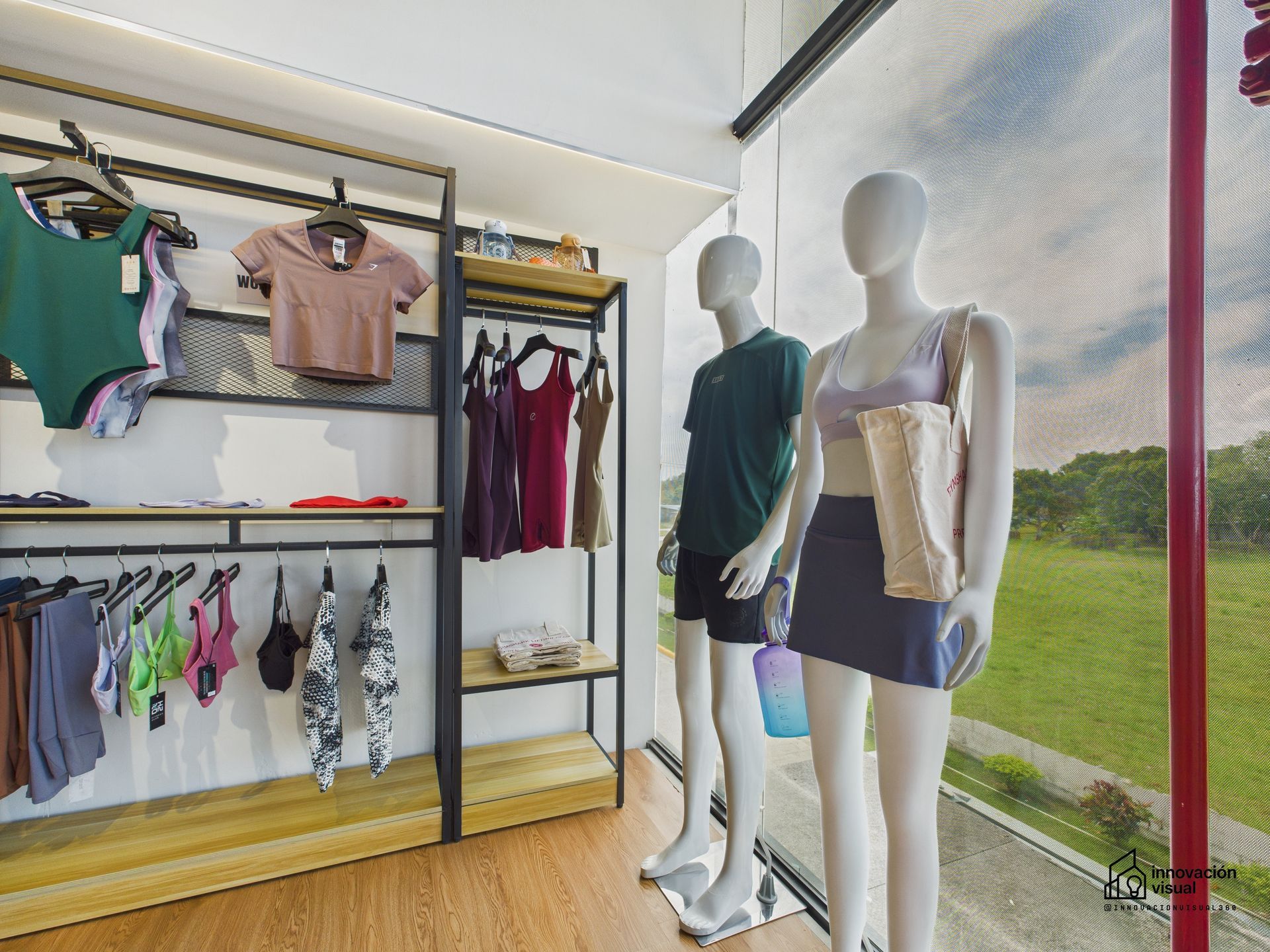 Instalaciones de Zion Fitness Club en Coronado, fotografía profesional y tour virtual realizado por Innovación Visual.
