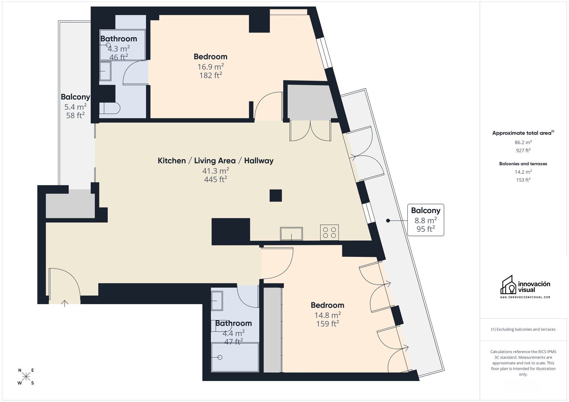Plano de planta 2D