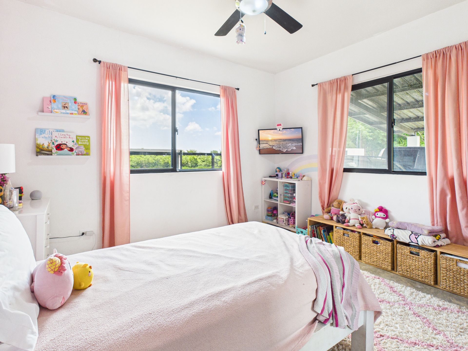 San José | San Carlos | Relocation Panamá Recámara infantil con vista al jardín en casa de San José, San Carlos