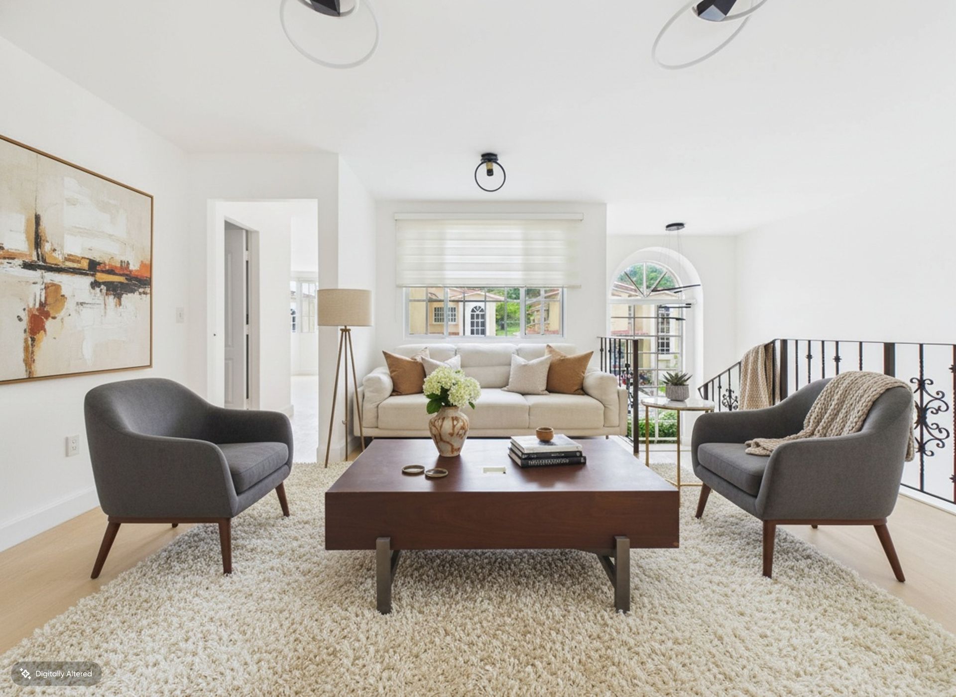 Fotografía inmobiliaria y virtual staging para casa en Albrook Gardens